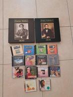 20 cd's klassiek met 2 unieke giftboxen van Mahler Schubert, Ophalen, Classicisme, Gebruikt, Overige typen