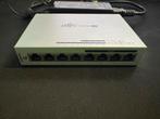 Unifi US-8-60W Gigabit PoE switch, Computers en Software, Ophalen of Verzenden, Gebruikt