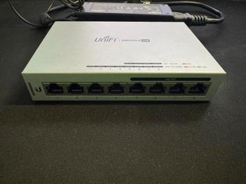 Unifi US-8-60W Gigabit PoE switch beschikbaar voor biedingen
