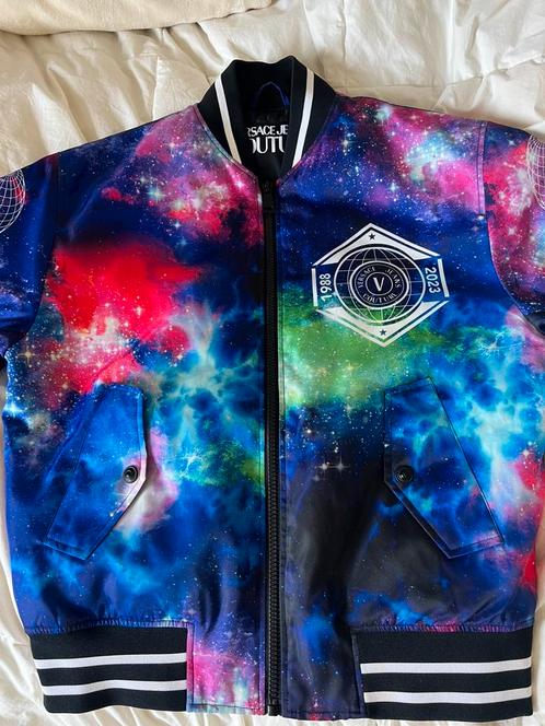 Echte Versace Jack, Kleding | Heren, Jassen | Zomer, Zo goed als nieuw, Zwart, Ophalen of Verzenden