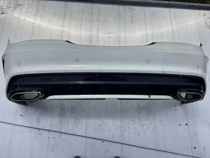 Achterbumper W117 CLA klasse AMG Vanaf 2016 compleet, Auto-onderdelen, Carrosserie en Plaatwerk, Mercedes-Benz, Achter, Gebruikt