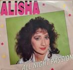 ALISHA - ALL NIGHT PASSION, Ophalen of Verzenden, Gebruikt