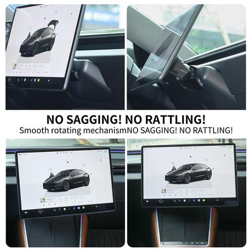 Tesla Model 3 & Y  Swiveling Screen Mount–Up,Down,Left,Right, Auto-onderdelen, Dashboard en Schakelaars, Ophalen of Verzenden
