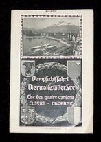 Dampfschiffahrt Vierwaldstättersee ~ 1914, Boeken, Verzenden, Europa, Reisgids of -boek, Gelezen