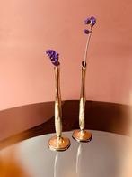 SET INDIAASE MESSING VAASJES, Antiek en Kunst, Antiek | Koper en Brons, Ophalen of Verzenden