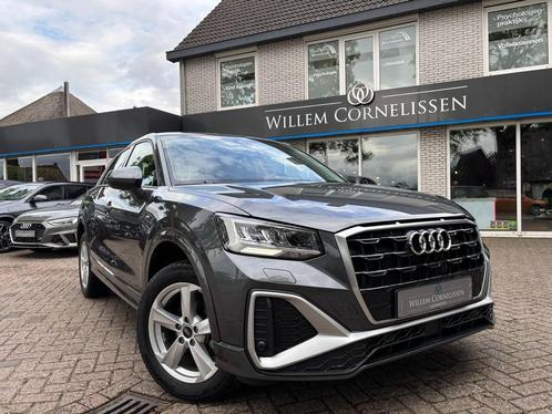 Audi Q2 35 TFSI Aut S-Line LED Camera Virtual Cockpit, Auto's, Audi, Bedrijf, Te koop, Q2, Achteruitrijcamera, Airbags, Airconditioning