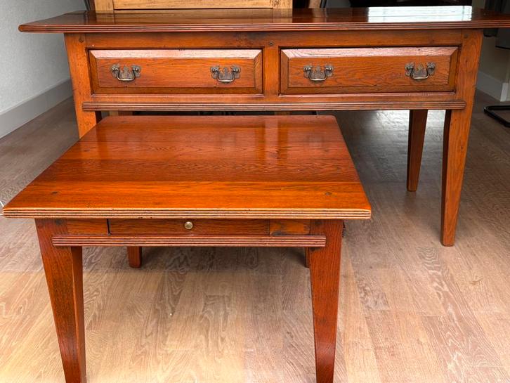 Schuitema en Zonen Sidetable en bijzettafel, Huis en Inrichting, Tafels | Sidetables, Zo goed als nieuw, 50 tot 75 cm, 100 tot 150 cm