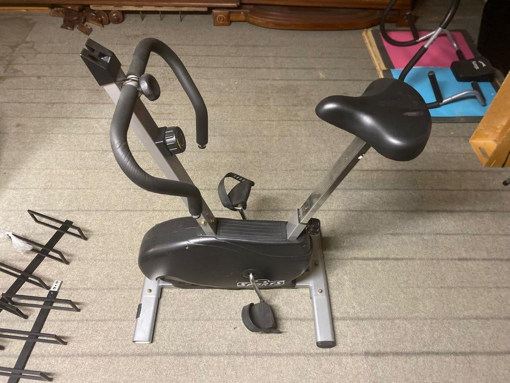 Hometrainer - Perfect voor Thuis!, Ophalen, Gebruikt, Metaal, Buik