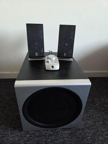 Logitech Z-2300, 2.1 luidspreker set. beschikbaar voor biedingen