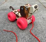 Little Snoopy Fisher Price retro, Ophalen of Verzenden, Zo goed als nieuw, Duw- of Trekspeelgoed