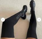 Overknee sock laarzen, Ophalen of Verzenden, Nieuw, Zwart, Hoge laarzen
