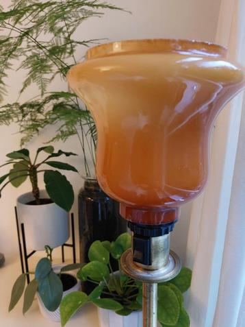 Lampenkap glas oranje beschikbaar voor biedingen