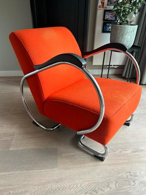 Dykmeyer - de dikkert, Huis en Inrichting, Fauteuils, Gebruikt, Stof, 50 tot 75 cm, 75 tot 100 cm, Ophalen