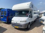 Hymer Camp 644 G Familiehuis 6 pers WINTERSALE, Caravans en Kamperen, Campers, Ringverwarming, Fiat, Luifel, Bedrijf