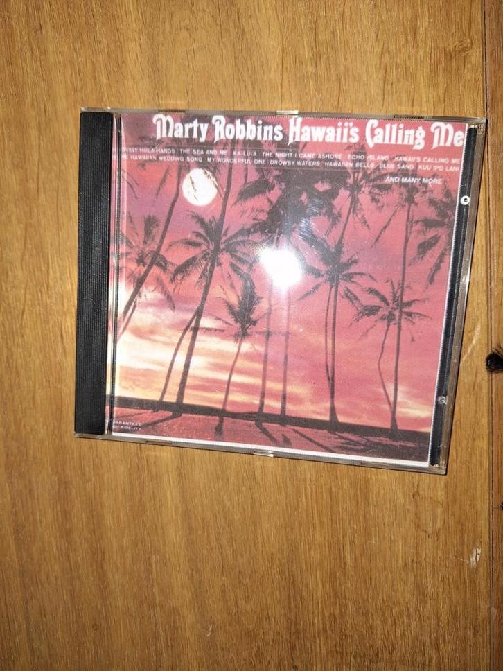 Marty Robbins - Hawaii's Calling Me CD (Bear Family), Cd's en Dvd's, Cd's | Country en Western, Zo goed als nieuw, Ophalen of Verzenden