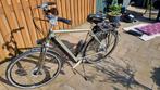 Koga Miyata Tesla elektrische herenfiets met nieuwe accu!, Fietsen en Brommers, Elektrische fietsen, Zo goed als nieuw, 50 km per accu of meer
