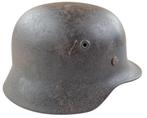 duitse ww2 luftwaffe helm in gebruikte, Verzamelen, Ophalen of Verzenden, Luchtmacht, Duitsland