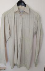 Groen Gino Tortelli overhemd maat 38-5, Kleding | Heren, Gino Tortelli, Halswijdte 38 (S) of kleiner, Ophalen of Verzenden, Gedragen