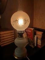 Te gekke fraaie tafellamp type oude olielamp, Ophalen, Zo goed als nieuw, Minder dan 50 cm