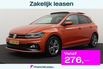 Volkswagen Polo 1.5 150 PK Aut. R-Line Pano-dak Climate 17'L beschikbaar voor biedingen