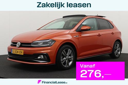 Volkswagen Polo 1.5 150 PK Aut. R-Line Pano-dak Climate 17'L, Auto's, Volkswagen, Bedrijf, Polo, ABS, Adaptive Cruise Control