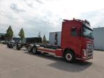 Volvo FH500 VDL haakarm containerauto, Auto's, Vrachtwagens, Automaat, Euro 6, Leder, Diesel