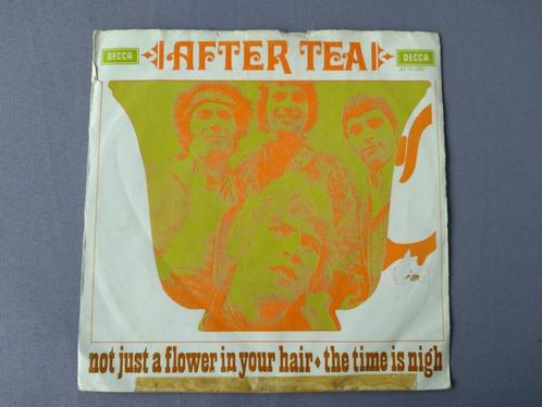 45t. after tea. not just a flower in your hair. ex, Cd's en Dvd's, Vinyl Singles, Single, 7 inch, Ophalen of Verzenden
