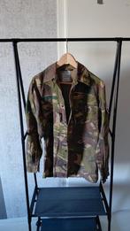 Vintage Nederlandse Leger GVT Camouflage Jas - Model M93, Ophalen of Verzenden, Landmacht, Nederland, Kleding of Schoenen