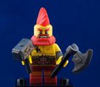 NIEUW lego minifigures serie 17 poppetje  BATTLE DWARF, Nieuw, Complete set, Ophalen of Verzenden