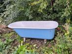 Gietijzeren badkuip op pootjes – vintage (1939), Tuin en Terras, Ophalen, Gebruikt, Vast