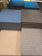 Tapijttegels 50x50 - Diverse Kleuren, 75 m² of meer, Ophalen of Verzenden, Zo goed als nieuw, Tapijttegels