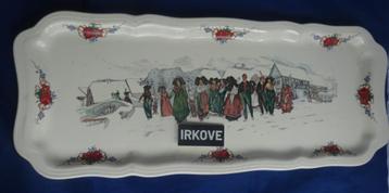 FRANSE CAKESCHAAL * Romantisch * beschikbaar voor biedingen