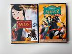 Mulan 1&2, Alle leeftijden, Ophalen of Verzenden, Zo goed als nieuw, Fantasy