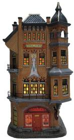 DV110105 - apotheek Leeuwarden dickensville huisjes €69,-, NB, Nieuw, Ophalen of Verzenden, NB