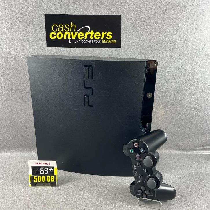 Sony Playstation 3 Slim | 250GB | compleet | 390445, Spelcomputers en Games, Spelcomputers | Sony PlayStation 3, Gebruikt, Slim