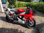 Yamaha R1 bouwjaar 1999 kleur rood / wit, Motoren, Motoren | Yamaha, 4 cilinders, Motorrijbewijs A, Super Sport, Particulier