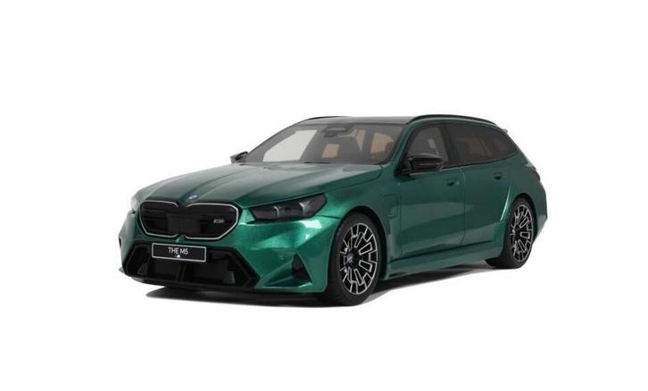 BMW M5 Touring 2024 Isle of Man Green - GT Spirit 1:18, Hobby en Vrije tijd, Modelauto's | 1:18, Nieuw, Auto, Overige merken, Ophalen of Verzenden
