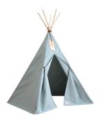 nobodinoz tipi tent blauw, Ophalen, Zo goed als nieuw