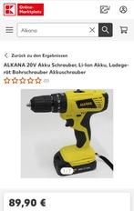 PARTIJ VERKOOP BOORMACHINE ALKANA, Ophalen of Verzenden, Nieuw, 600 watt of meer, Boor- en Schroefmachine