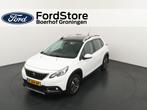 Peugeot 2008 1.2 PureTech 110 pk Allure | Pano | Half leer |, 1199 cc, Wit, Bedrijf, 3 cilinders