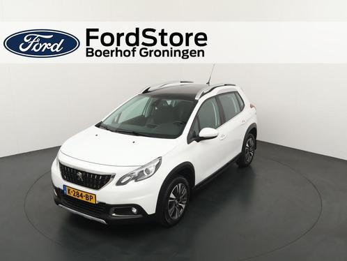Peugeot 2008 1.2 PureTech 110 pk Allure | Pano | Half leer |, Auto's, Peugeot, Bedrijf, Te koop, ABS, Airbags, Airconditioning