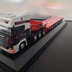 Scania Topline Nooteboom Low Rider Schaal 1:76, Oxford, Ophalen of Verzenden, Bus of Vrachtwagen, Oxford