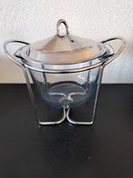 Rechoud Pan van Glas, Ophalen, Gebruikt, Glas, Overige typen