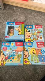 Bumba puzzles Bingo en verstoppertje spelen, Ophalen, Gebruikt, Overige typen