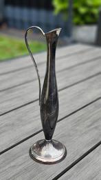 Verzilverd vaasje, Antiek en Kunst, Ophalen of Verzenden