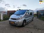 Opel Vivaro 2.5 DTI L2H1 DC Airco! Nap!, Auto's, Voorwielaandrijving, 135 pk, Gebruikt, 4 cilinders