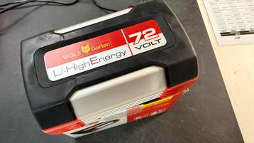 Wolf high energy 72v 2,5 ah batterijen  beschikbaar voor biedingen