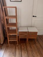 IKEA Muskan badkamer set (3-delig), Huis en Inrichting, Ophalen, Overige typen, Zo goed als nieuw, Minder dan 100 cm