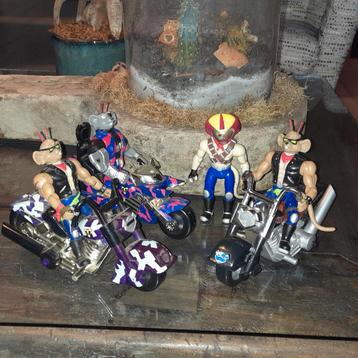 Vintage toys, Bikermice from Mars Galoob 1993 beschikbaar voor biedingen