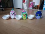 3 hatchimals kuikens met ei, Ophalen of Verzenden, Zo goed als nieuw